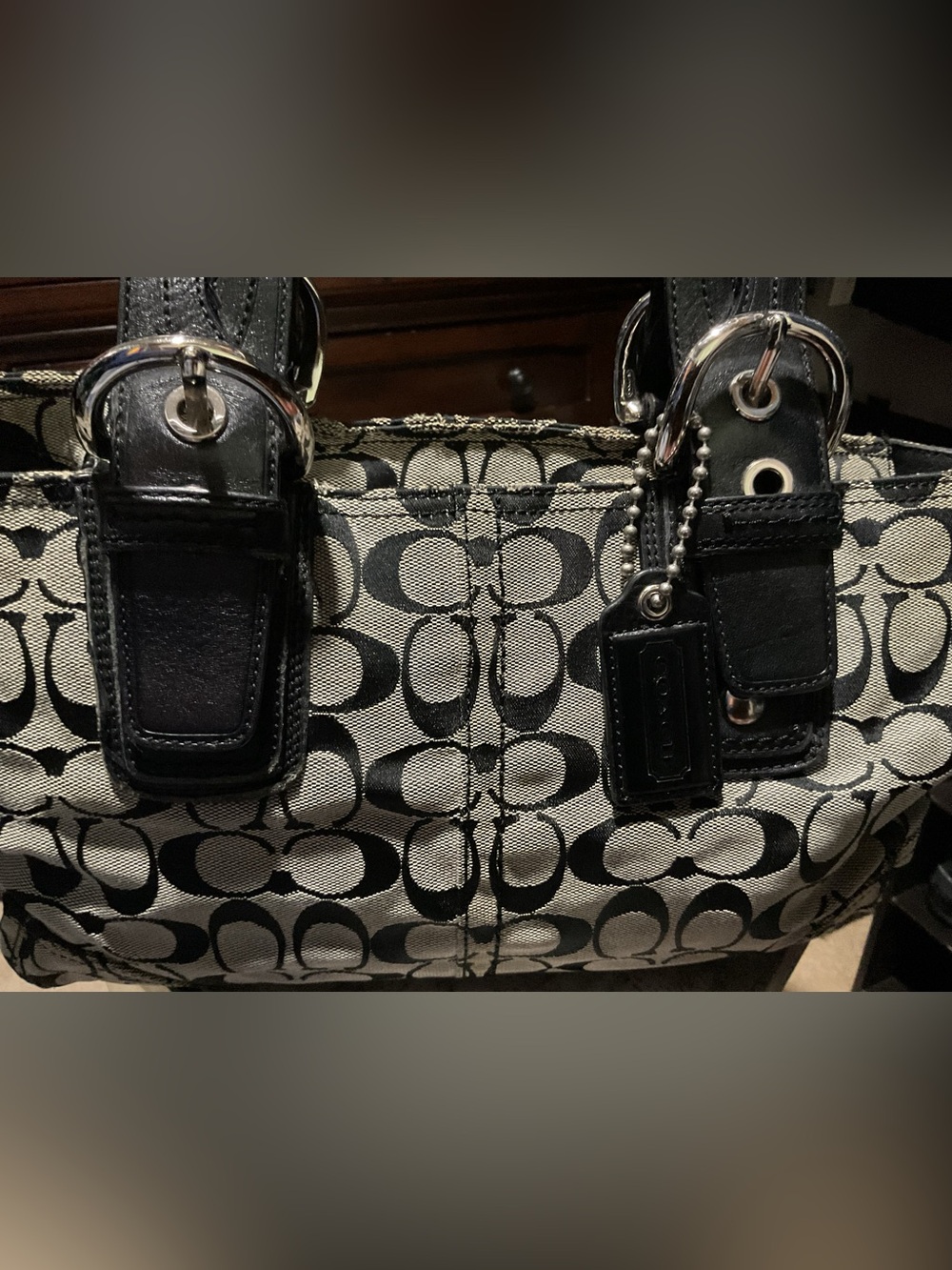 Coach bag - Picture 8 of 13